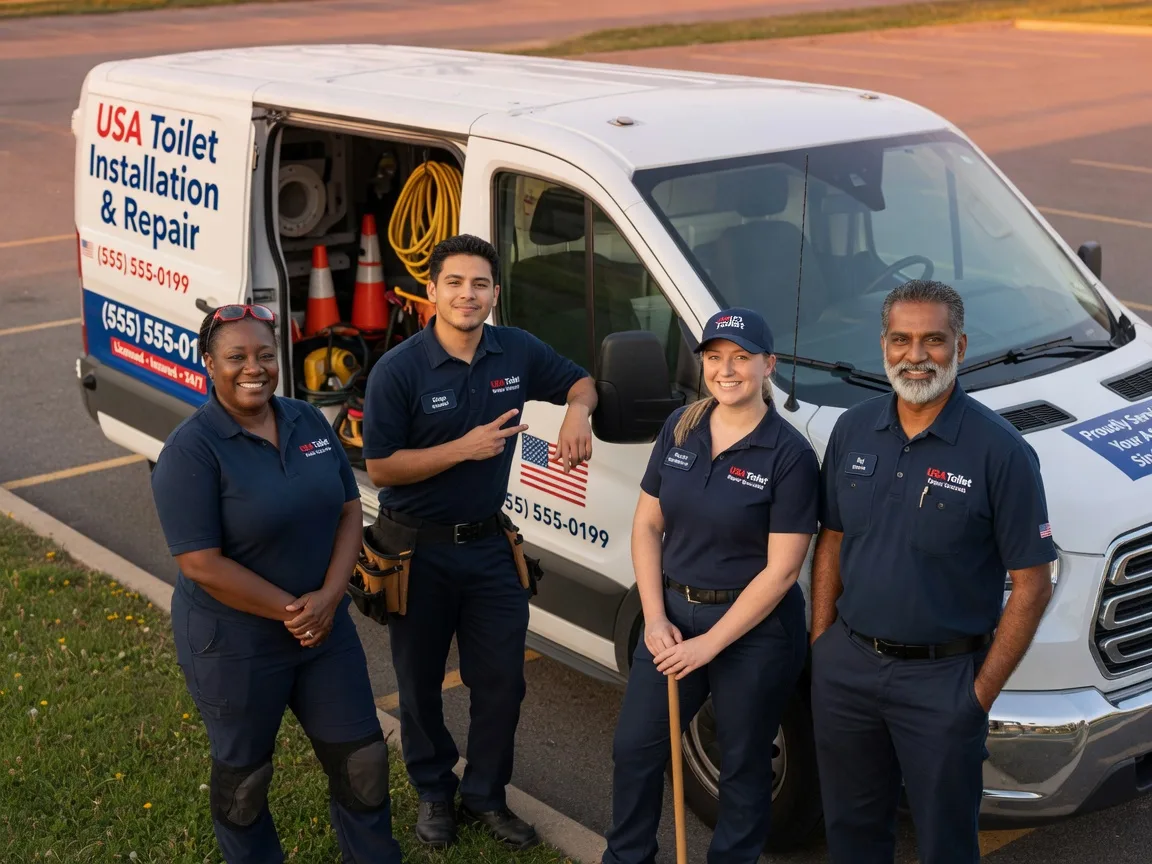 Toilet Installation company in Strum, WI
