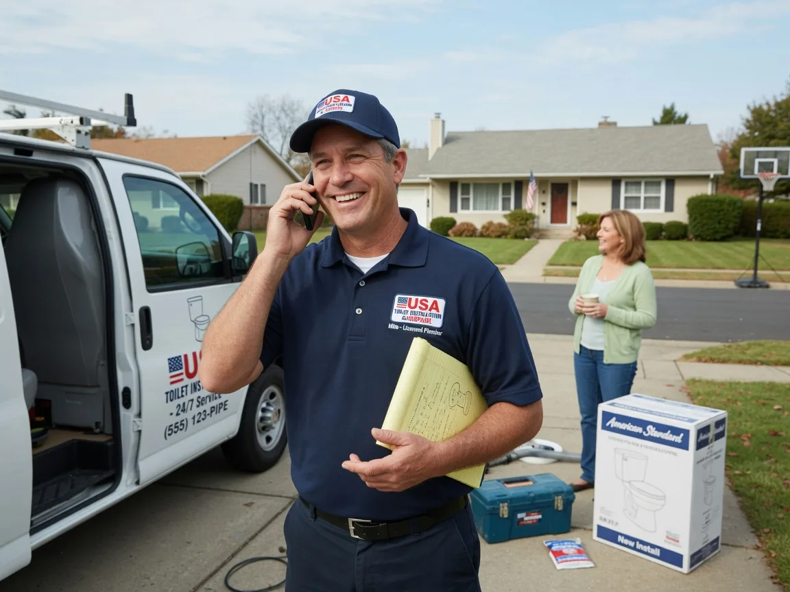 Toilet Installation Strum, WI FAQs